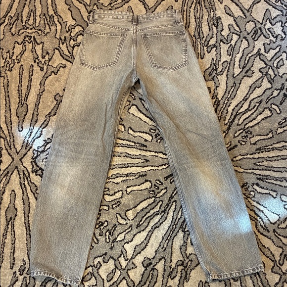 ZARA Gray Denim Jeans - Picture 6 of 7